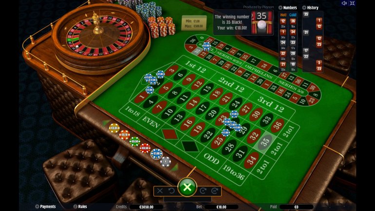 online casino roulette